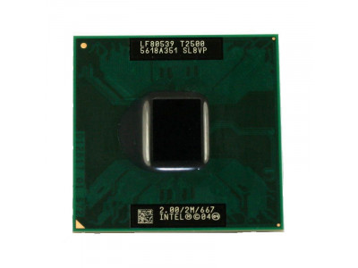 Процесор за лаптоп Intel Core Duo T2500 2.00/2M/667 SL9EH